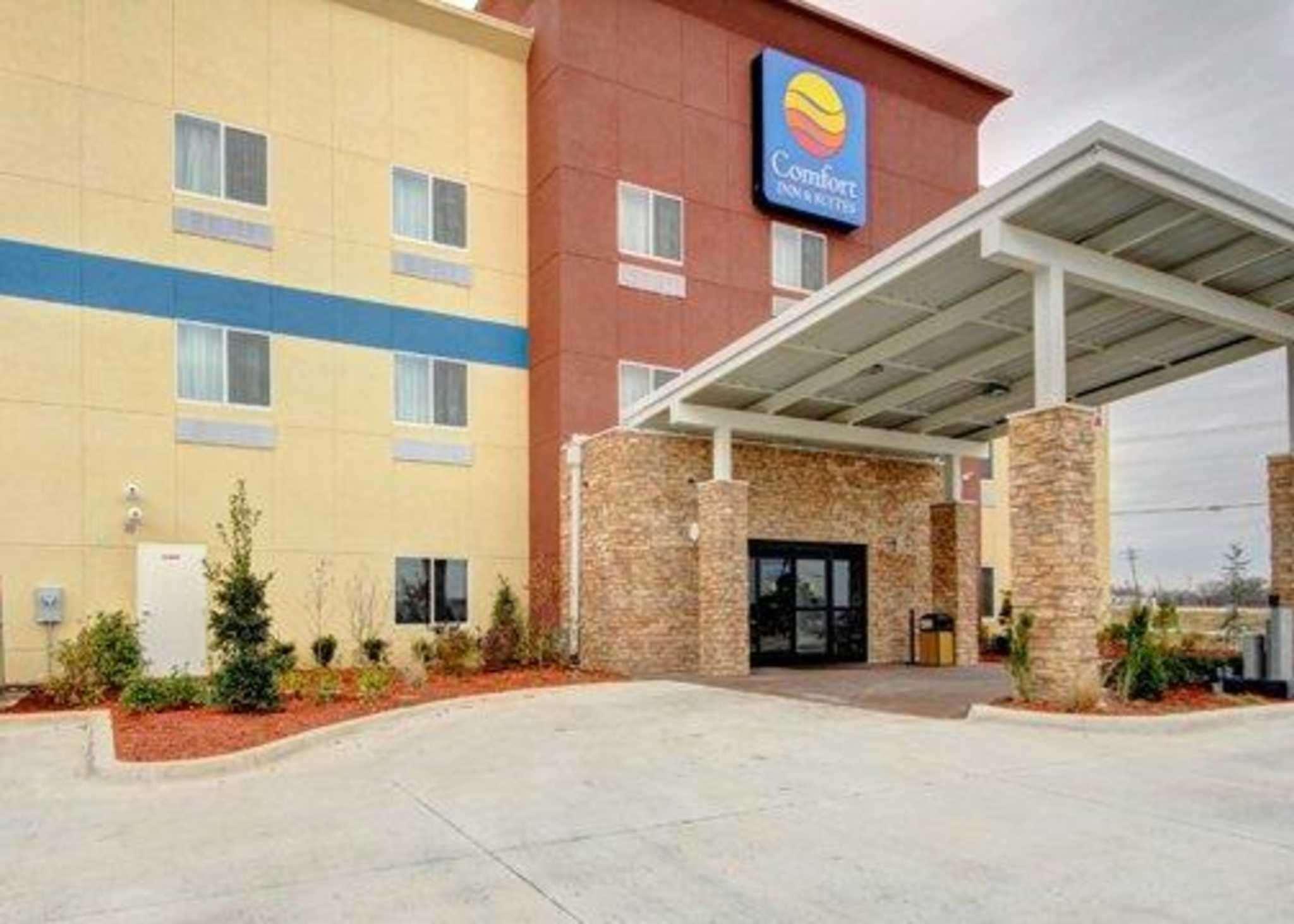 Comfort Inn & Suites Tulsa I-44 West - Rt 66 Oakhurst Exteriér fotografie