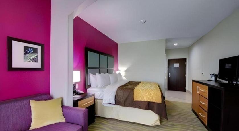 Comfort Inn & Suites Tulsa I-44 West - Rt 66 Oakhurst Exteriér fotografie