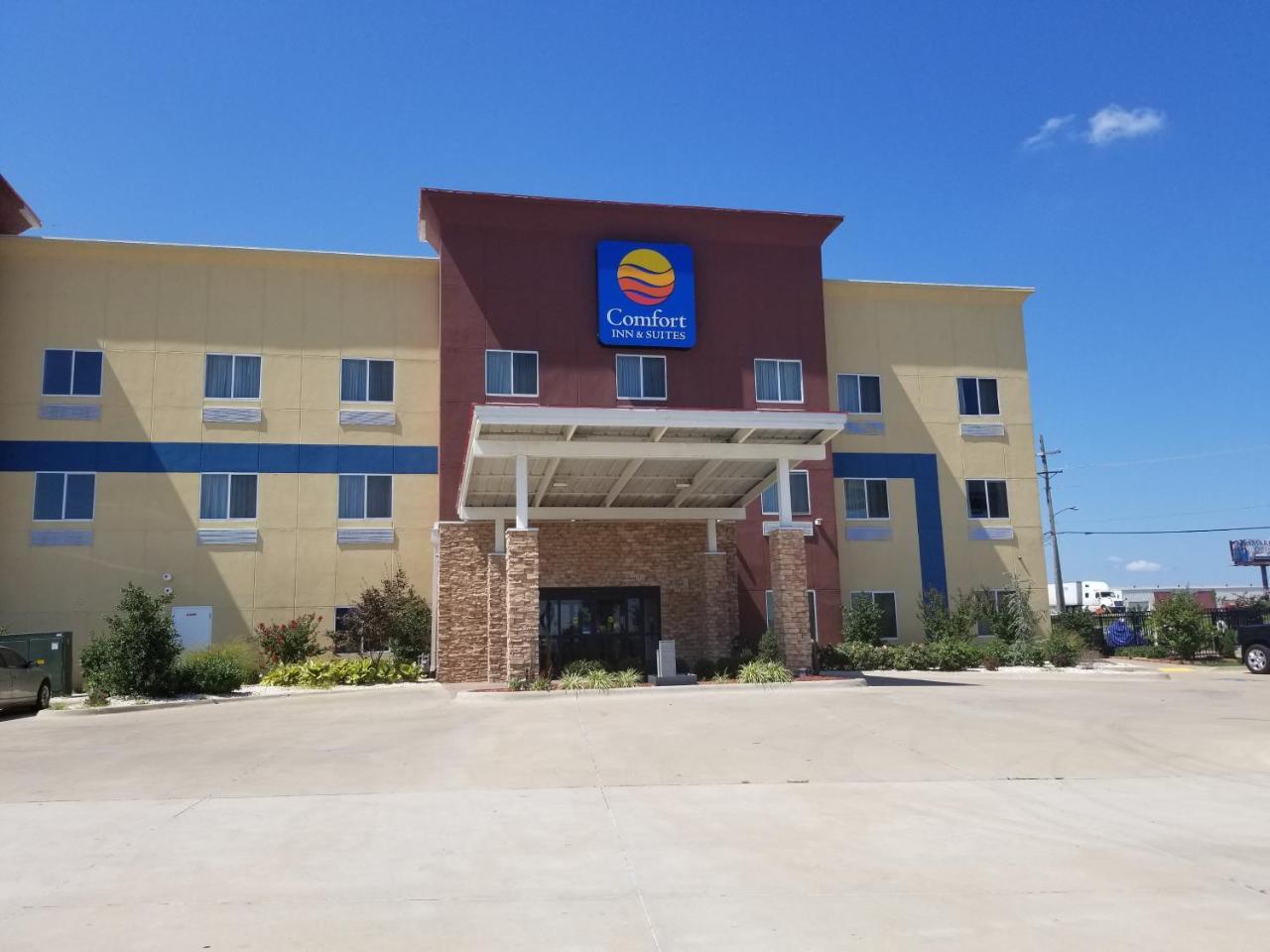 Comfort Inn & Suites Tulsa I-44 West - Rt 66 Oakhurst Exteriér fotografie