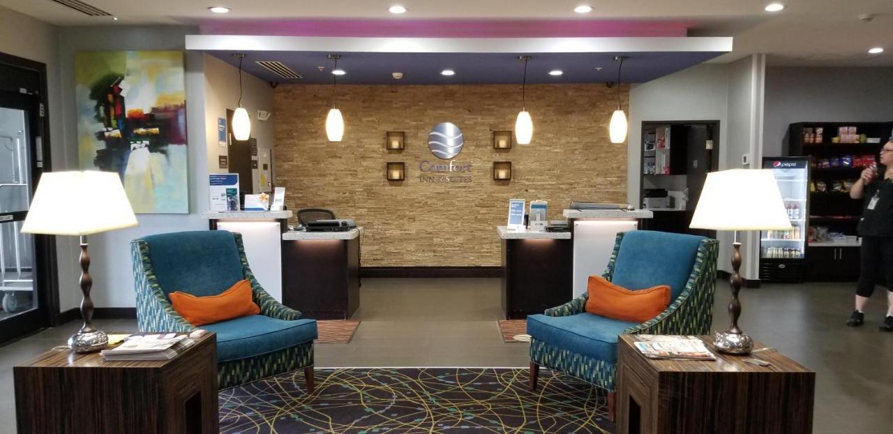 Comfort Inn & Suites Tulsa I-44 West - Rt 66 Oakhurst Exteriér fotografie