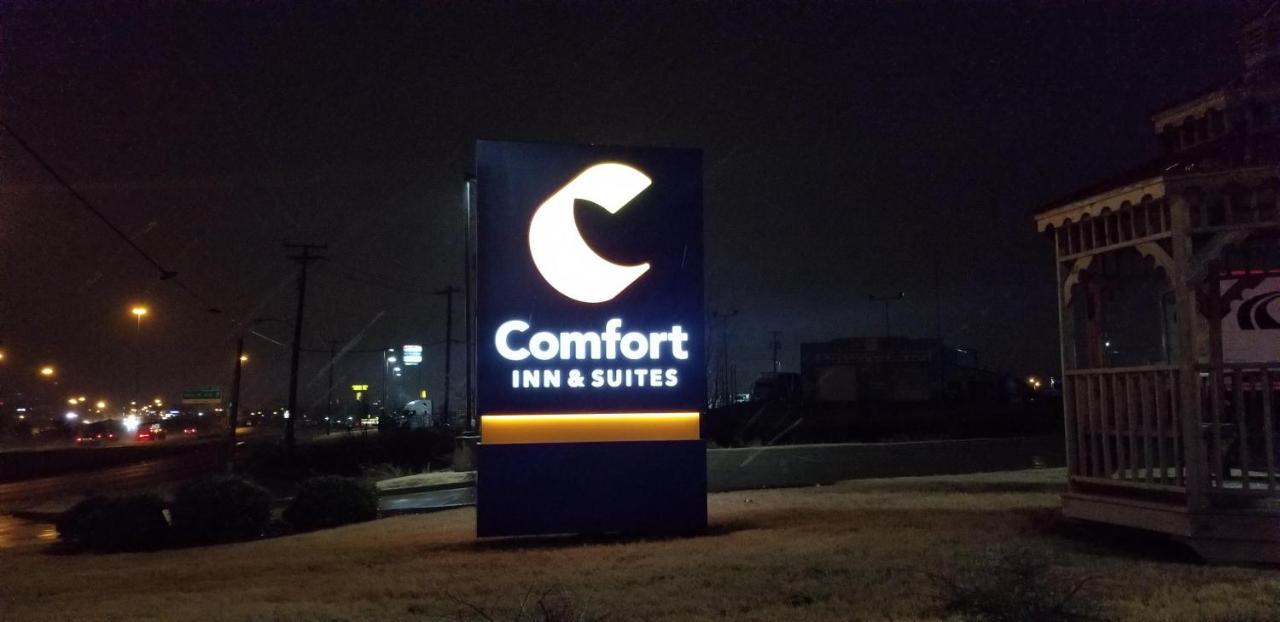 Comfort Inn & Suites Tulsa I-44 West - Rt 66 Oakhurst Exteriér fotografie
